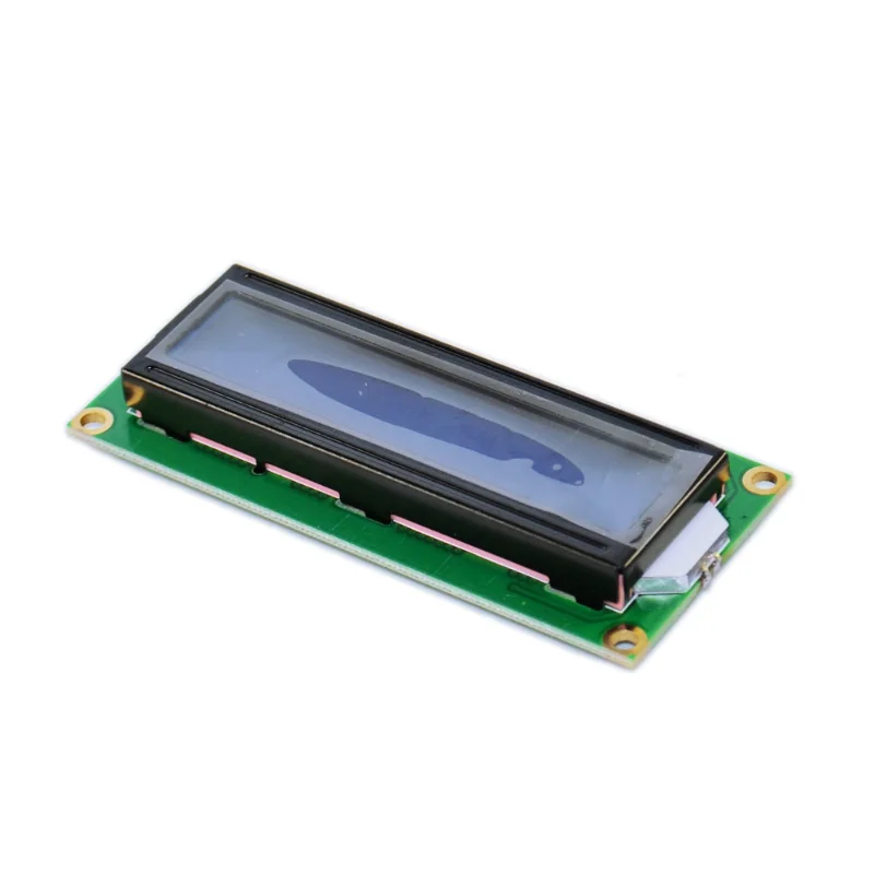 

1PCS LCD1602 1602 module green screen 16x2 Character LCD Display Module.1602 5V green screen and white code for