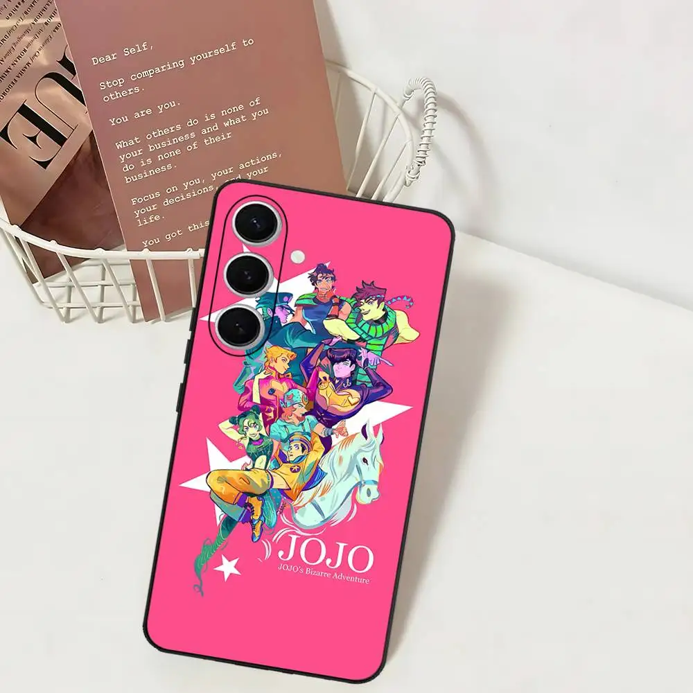 Японский чехол для телефона JoJos Bizarre Adventure для Samsung S 24 Fe 25 Ultra Plus 20 Lite 21 30 22 23 24 22 Ultra 5G Fundas (art.: 3920dc765e1bf) - 3920dc765e1bf