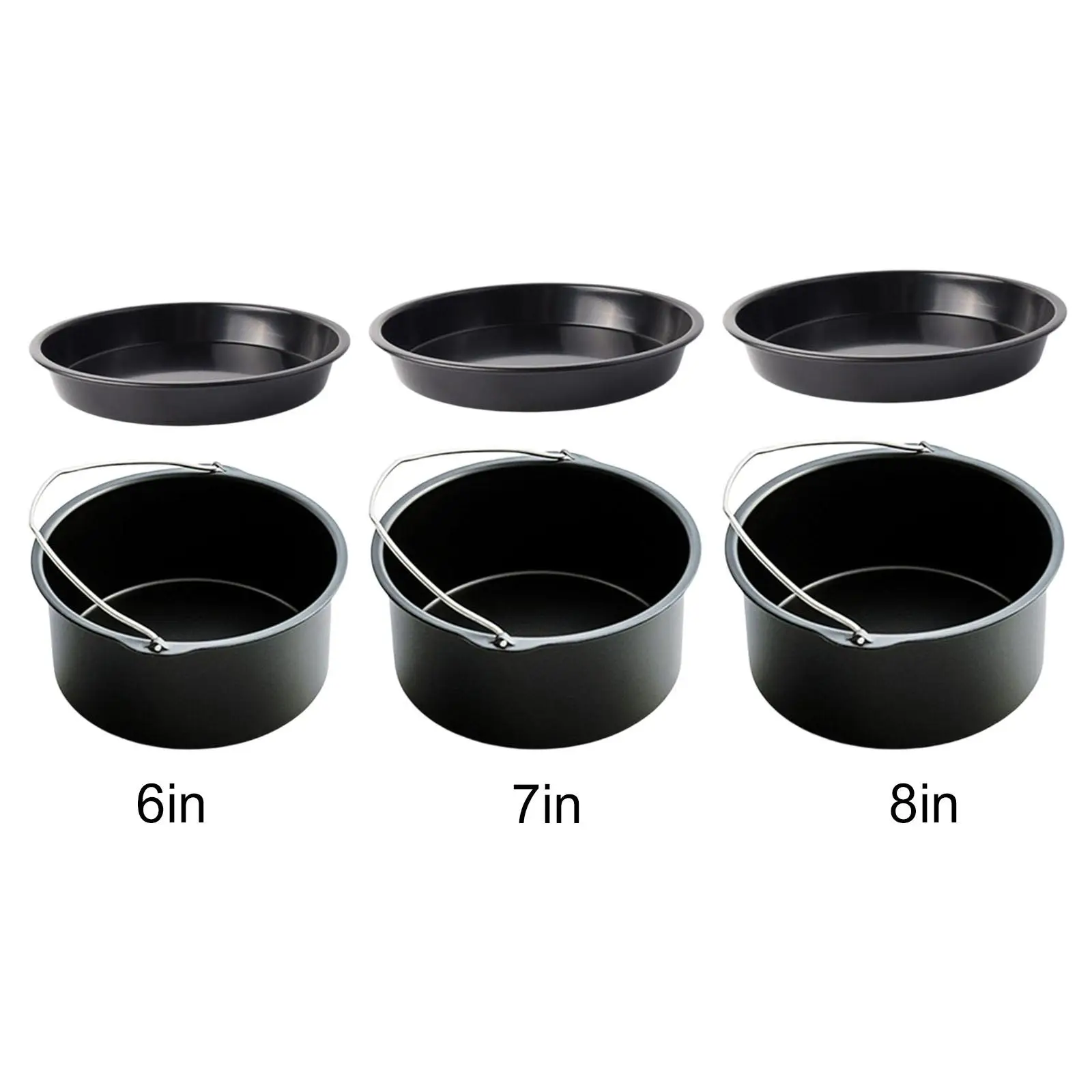 

Cake Mold Replacement Baking Pan Nonstick Cake Tin for Home Kitchen Tools