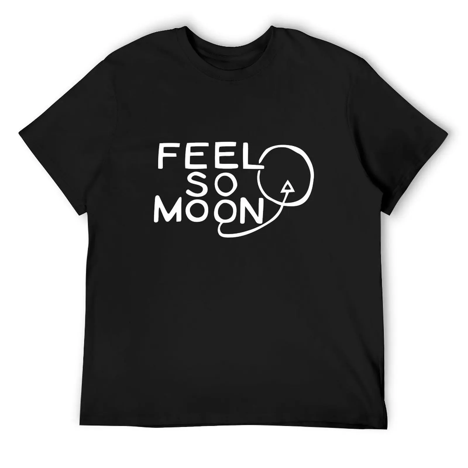 FEEL SO MOON - Uchuu Kyoudai футболка аниме рубашка мужская одежда незаменимая больших