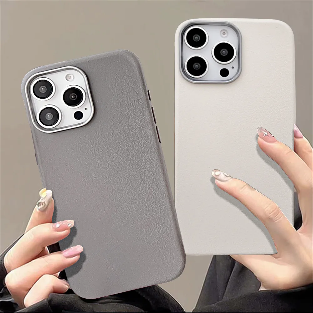 Matte Leather Pattern Phone Case For Infinix Hot 50 Pro Plus 50i 40 40i 30 30i Play NFC Soft Silicone Shockproof Cover