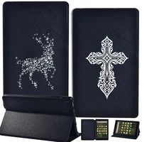 pu leather tablet case for amazon fire 75th7th9th hd8 678th hd10579th stand protective shellstylu