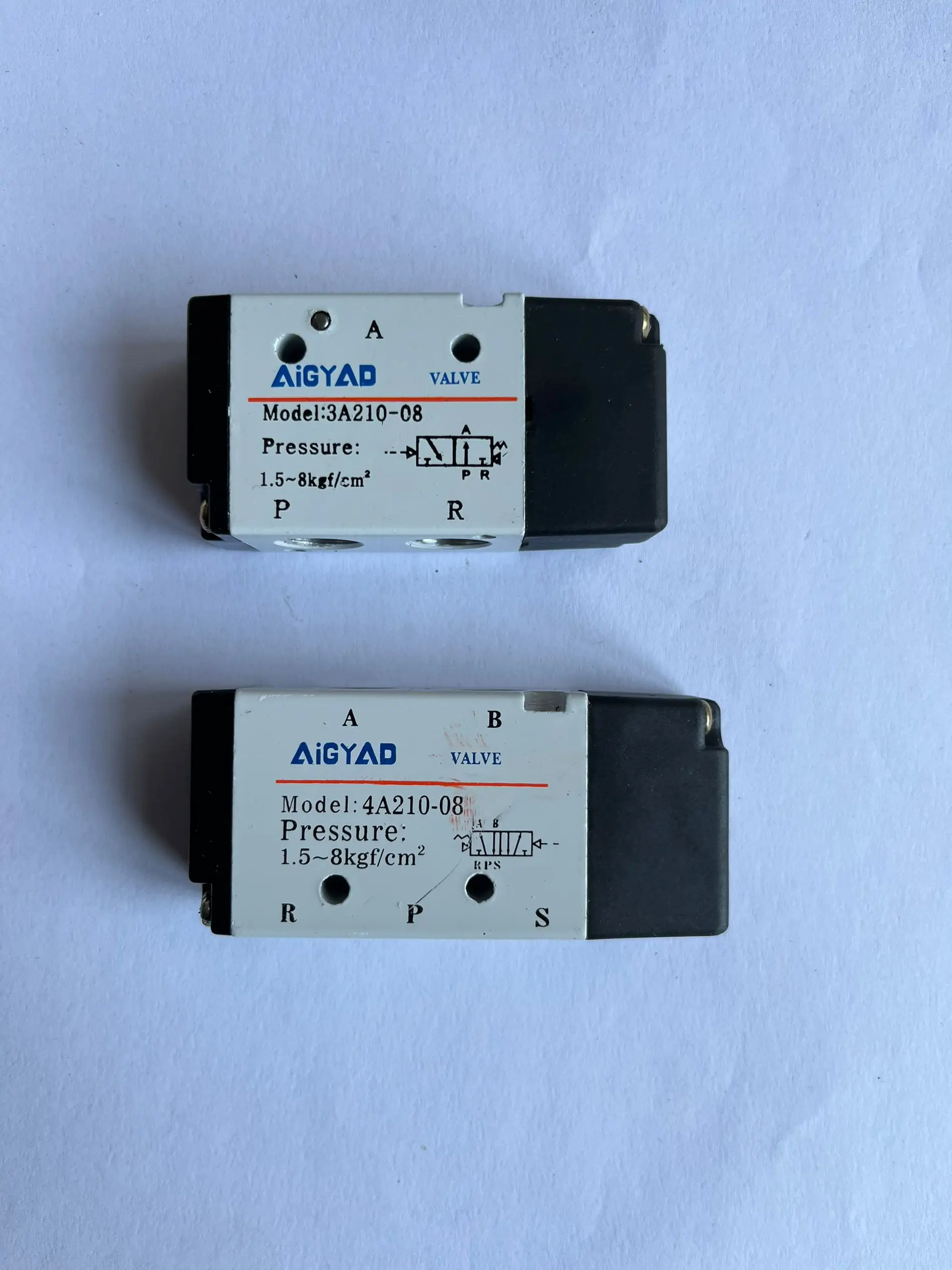 

Воздушный одиночный Электрический электромагнитный клапан 4A210-08 3A210-08, 5 каналов, 2 положения, резьба 1/4