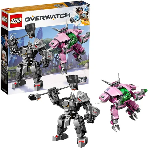 Lego overwatch AliExpress