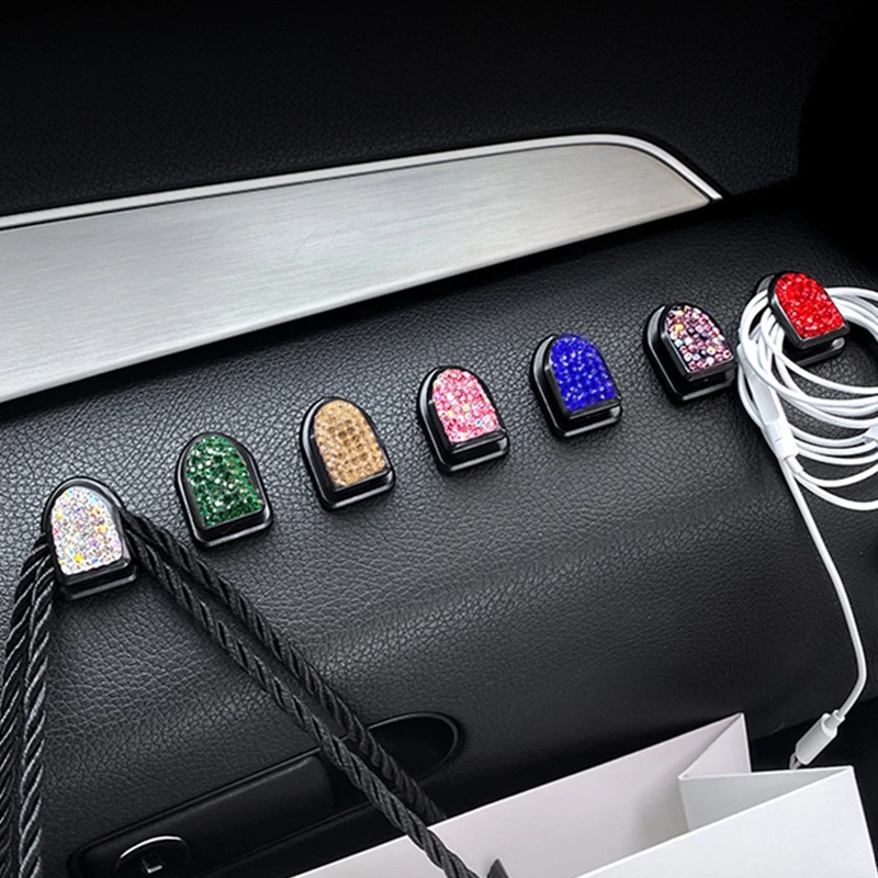 

1 шт., декоративные крючки для украшения Стразы