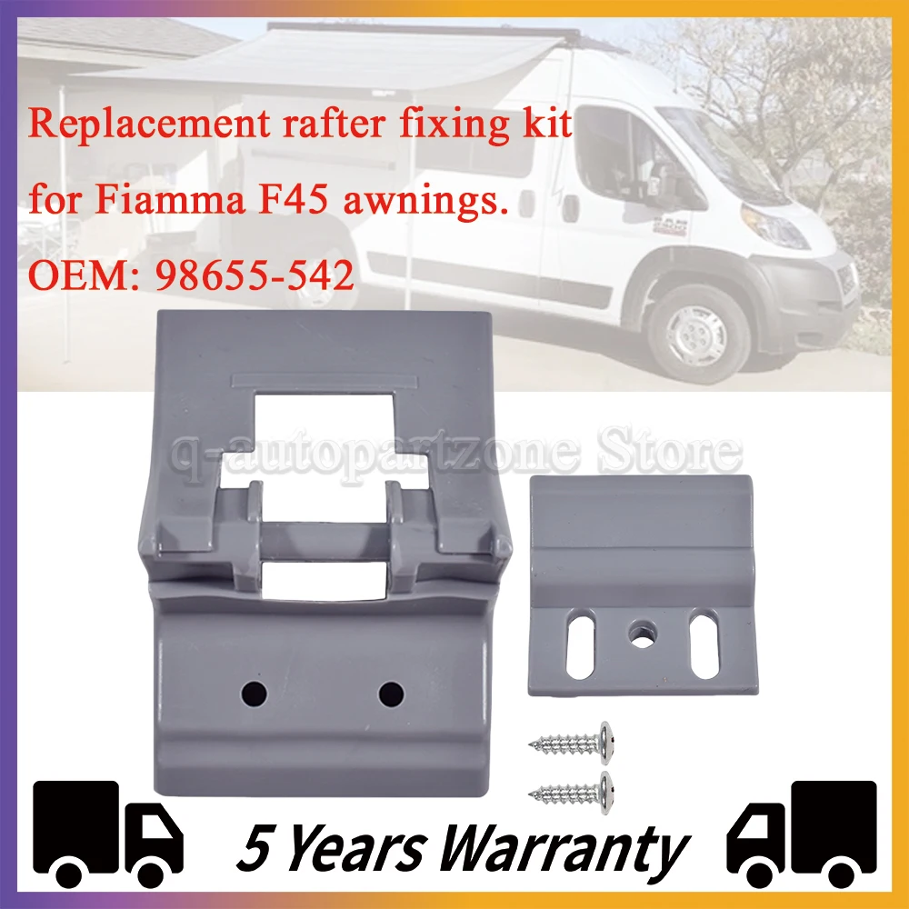 Для Fiamma F45S F45L Box Rafter Support (98655-542) Запасные части для тента кемпера