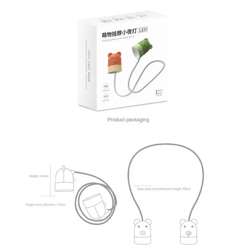 

Настольная лампа для чтения с защитой глаз, гибкая портативная Светодиодная лампа для студенческого общежития, маленький ночник, осветительные приборы