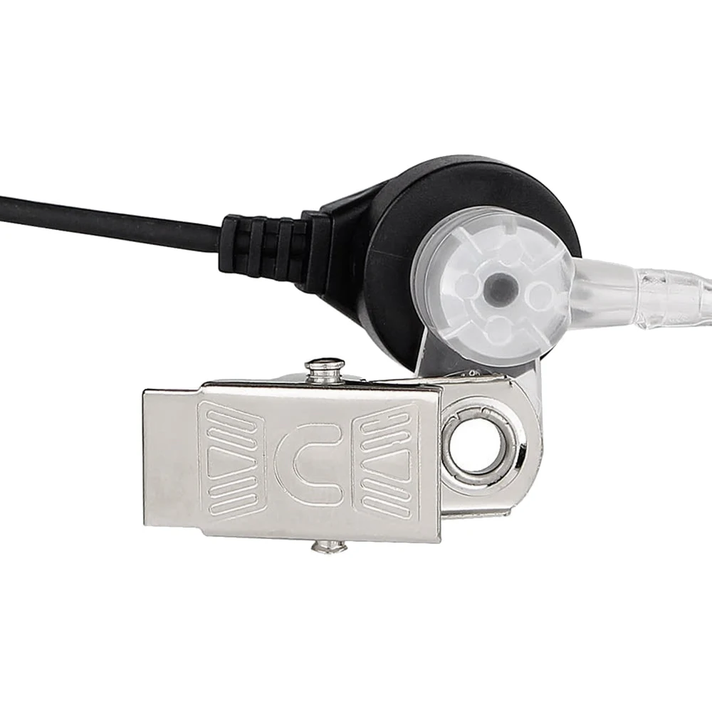 Радиогарнитура 2-контактные наушники со звуковой трубкой совместимые с рациями