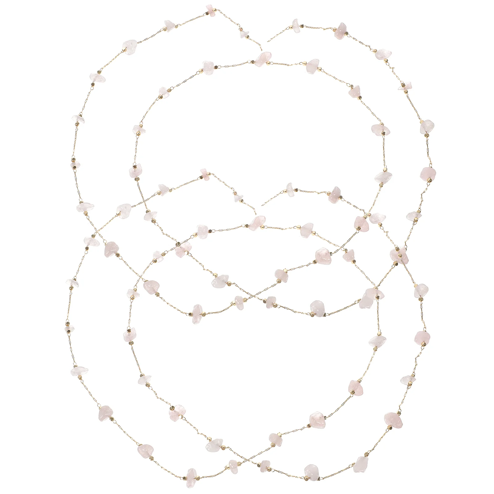 

2 Rolls Of Decorative Portable Practical Useful Sturdy Necklace Diy Chain Bracelet Diy Chain