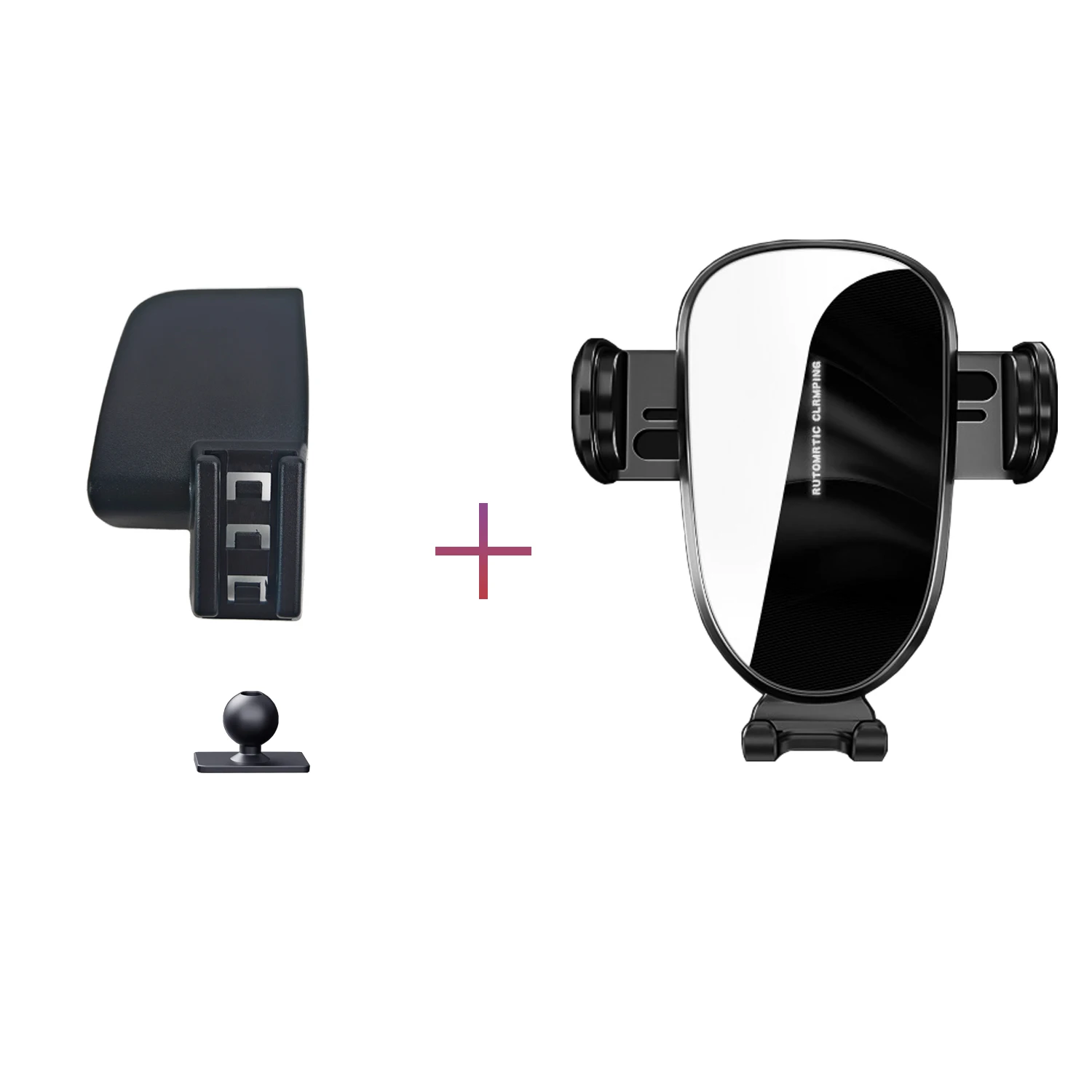 

Автомобильный держатель телефона для Toyota RAV4 RAV 4 2013 2014 2015 2016-2019, крепления для мобильных телефонов, автомобильная беспроводная зарядка, специальное фиксированное основание