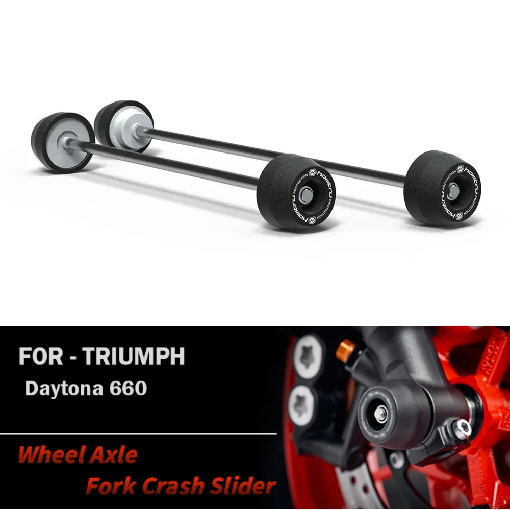 Защита колеса мотоцикла для Triumph Daytona 660 2024-2025 слайдер заднего переднего моста