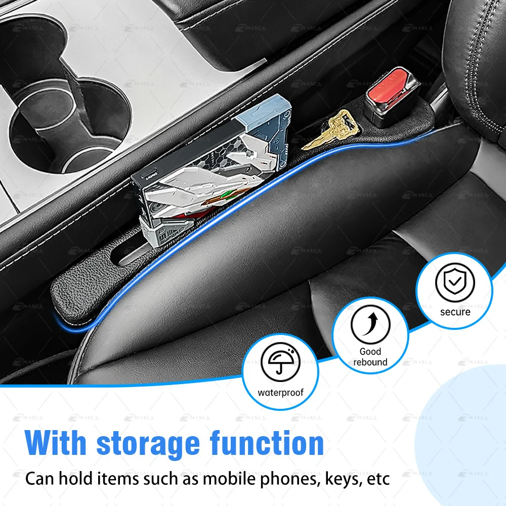 Зазор для автомобильного сиденья боковой шов Peugeot Partner 106 206 207 307 308 508 3008 GT зазор