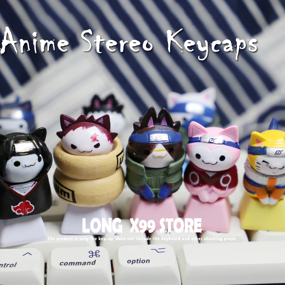 Механическая клавиатура R4 с персональным дизайном и милым котом