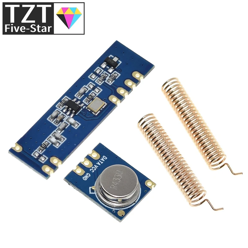 Набор беспроводных модулей TZT 433 МГц 100 метра