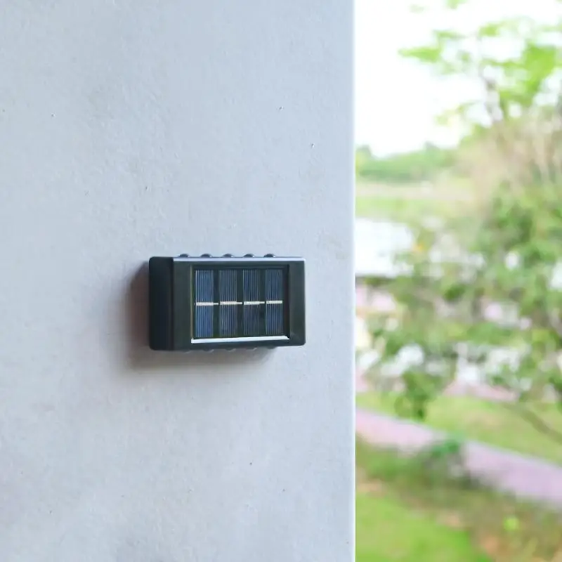 

Водонепроницаемый светодиодный фонарь на солнечной батарее, уличная лампа для освещения сада, улицы, ландшафта, балкона, уличная декоративная лампа на солнечной батарее