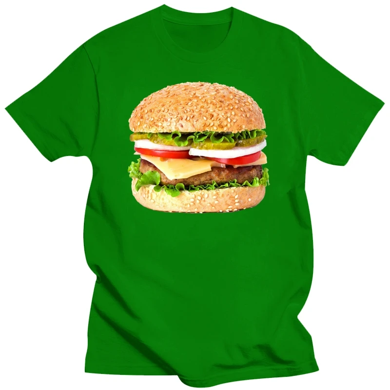 Женская футболка с рисунком Lost Gods Cheeseburger Love