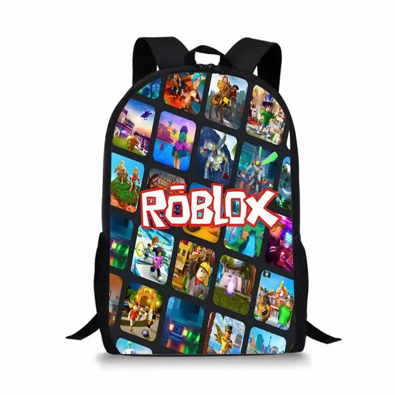 Рюкзак Roblox ROBLOX рюкзак для учеников начальной и средней школы мальчиков девочек