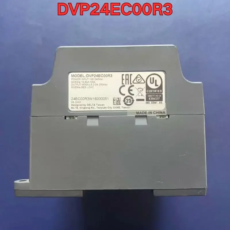 Функциональный тест бу модуля ПЛК DVP24EC00R3 показывает нормальную работу. (art.: 3920dcb64207c) - 3920dcb64207c