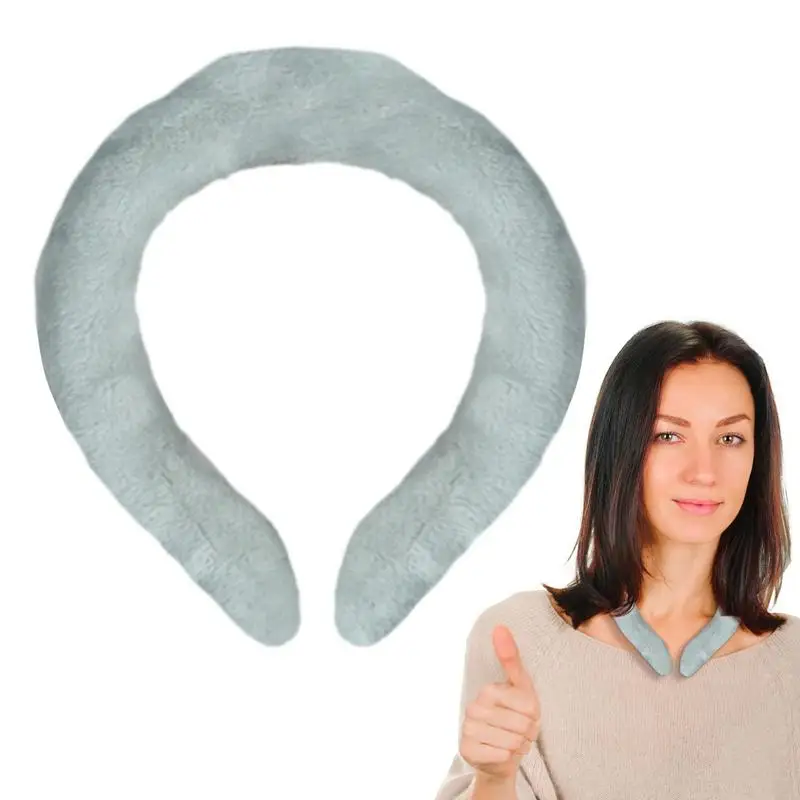 

Neck Heating Wraps Wearable 48C Thermostatic PCM Warming Neck Wraps Reusable Easy Using Neck Warming Collar For Hiking Climbing