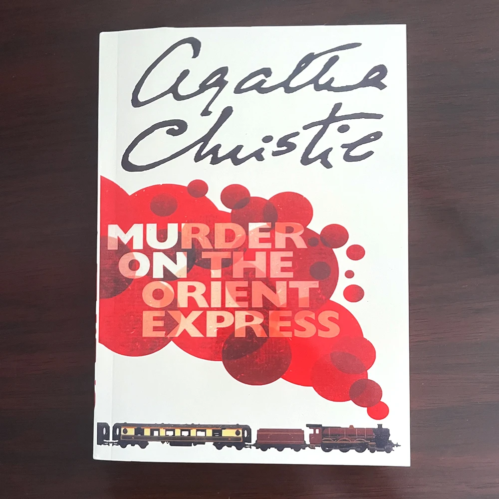 

Murder on the Orient Express by Agatha Christie Novels Private Investigator Mysteries Book English Novel for Adult Paperback