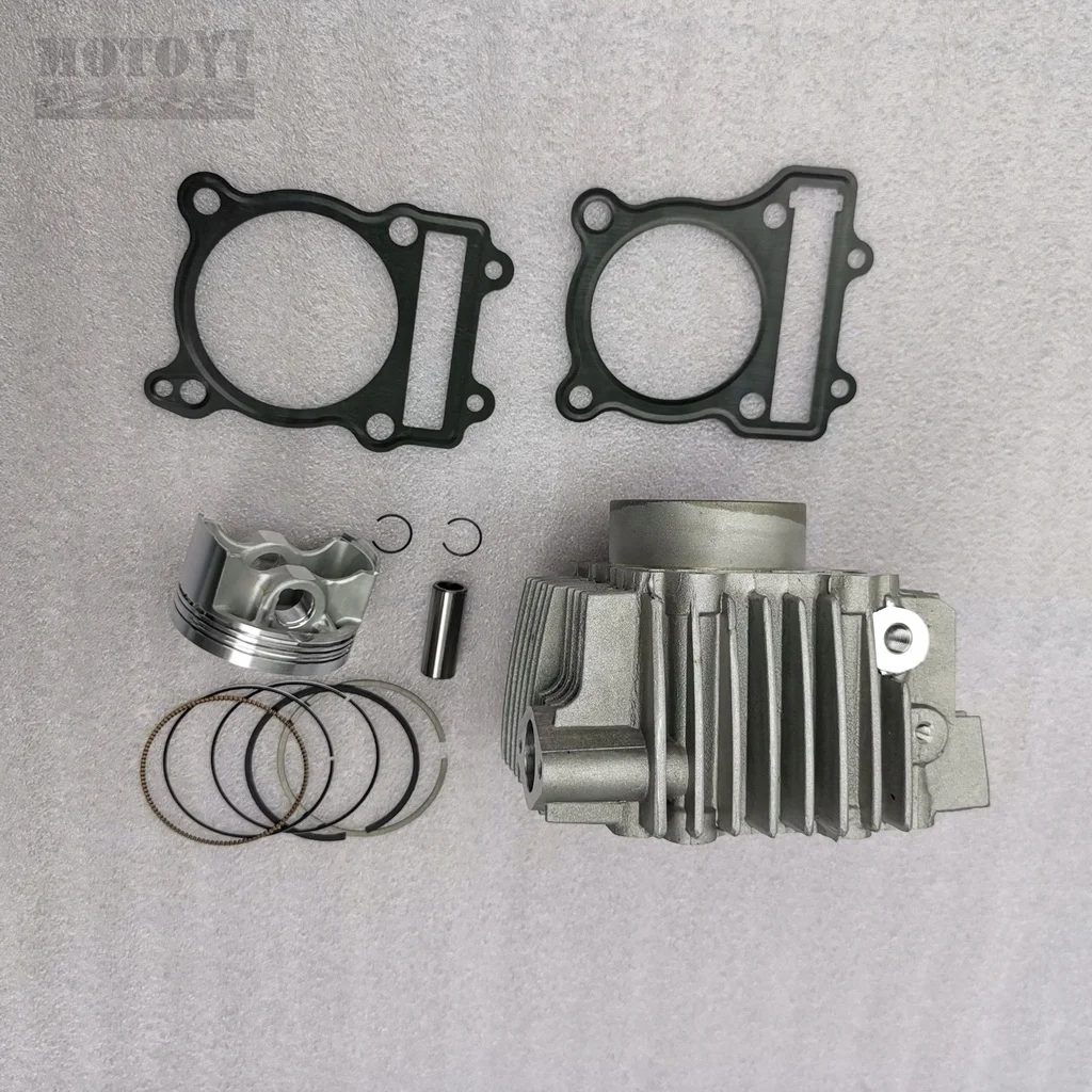 Комплект с большим отверстием 212cc 2 клапана для двигателя ZS190 цилиндр ZS212