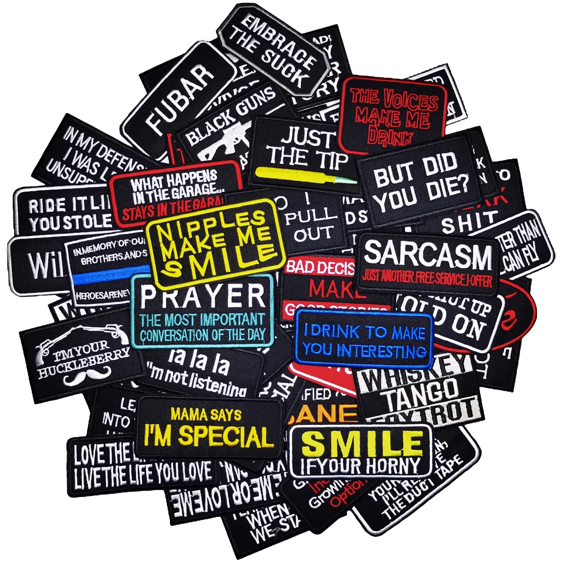 10/20/30/50 шт./партия нашивки с вышивкой