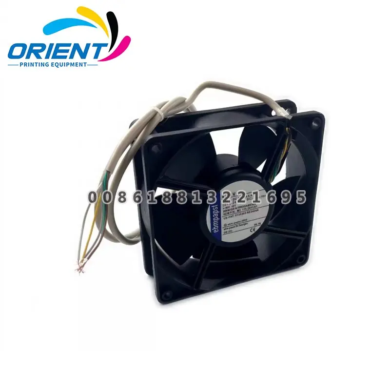 

Free Ship M2.115.2411 Adjustable Speed Fan M2.115.2411/01 119X38MM For Heidelberg SM74 CD74 CD102 Offset Printing Parts
