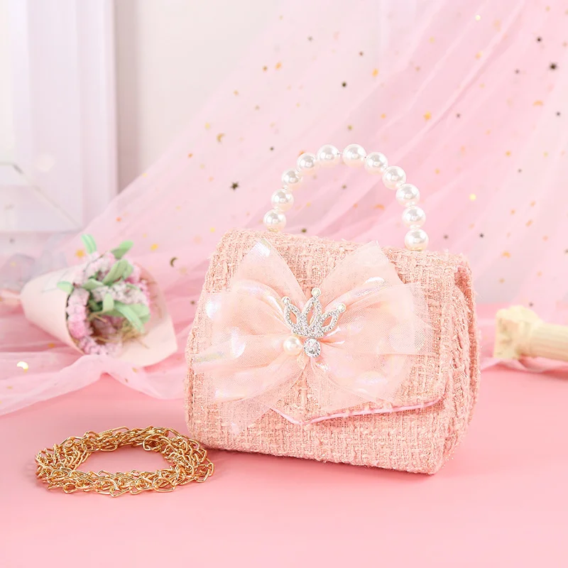 

Girls Princess Crossbody Bag Cute Kids Lace Purses and Handbags Kawaii Baby Coin Pouch Toddler Purse Gift