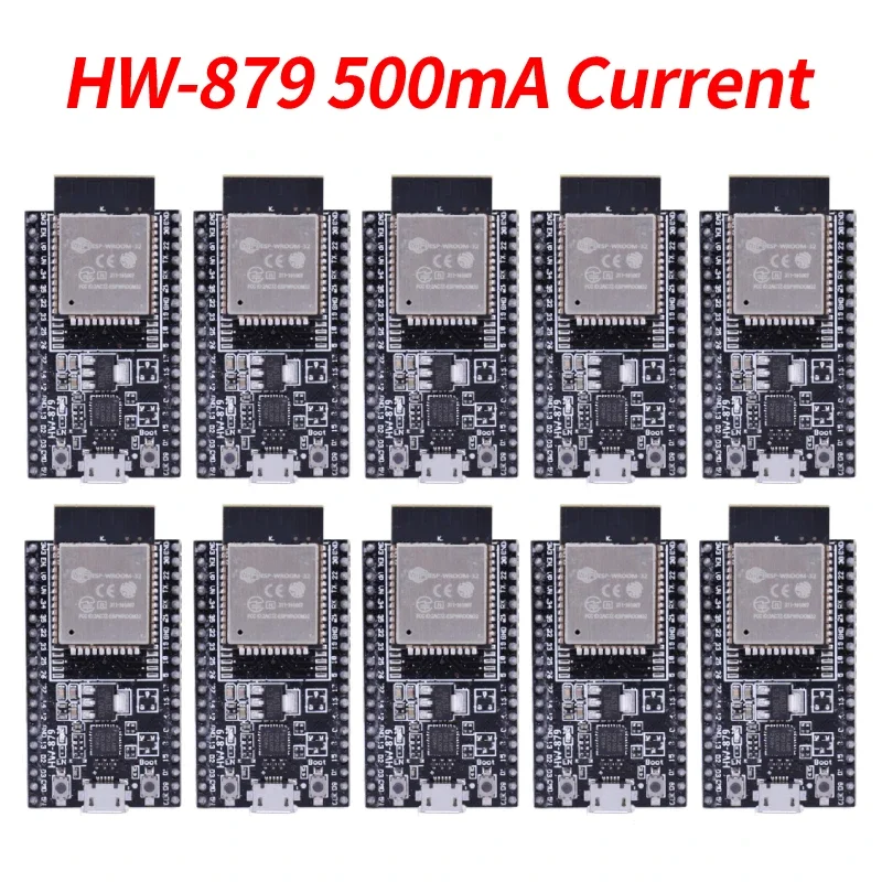 ALLOYSEED ESP32-DevKitC Основная макетная плата P2102 Чип-драйвер WiFi Bluetooth-совместимый USB5V 3