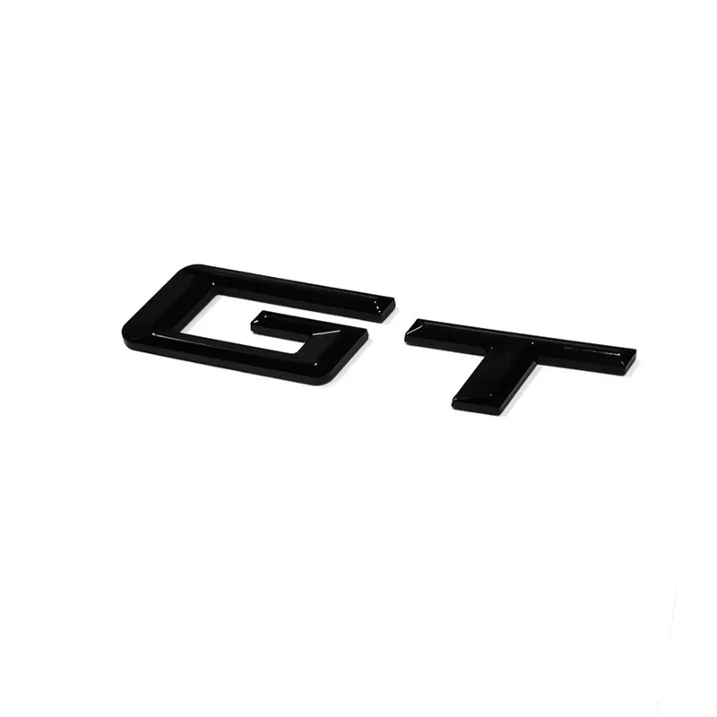 

GT Серебряный Черный ABS Автомобильная эмблема задний значок наклейка аксессуары Наклейка с эмблемой багажника для BMW GT