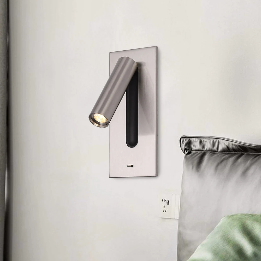 

Приспособление для настенной лампы для чтения, 3 Вт