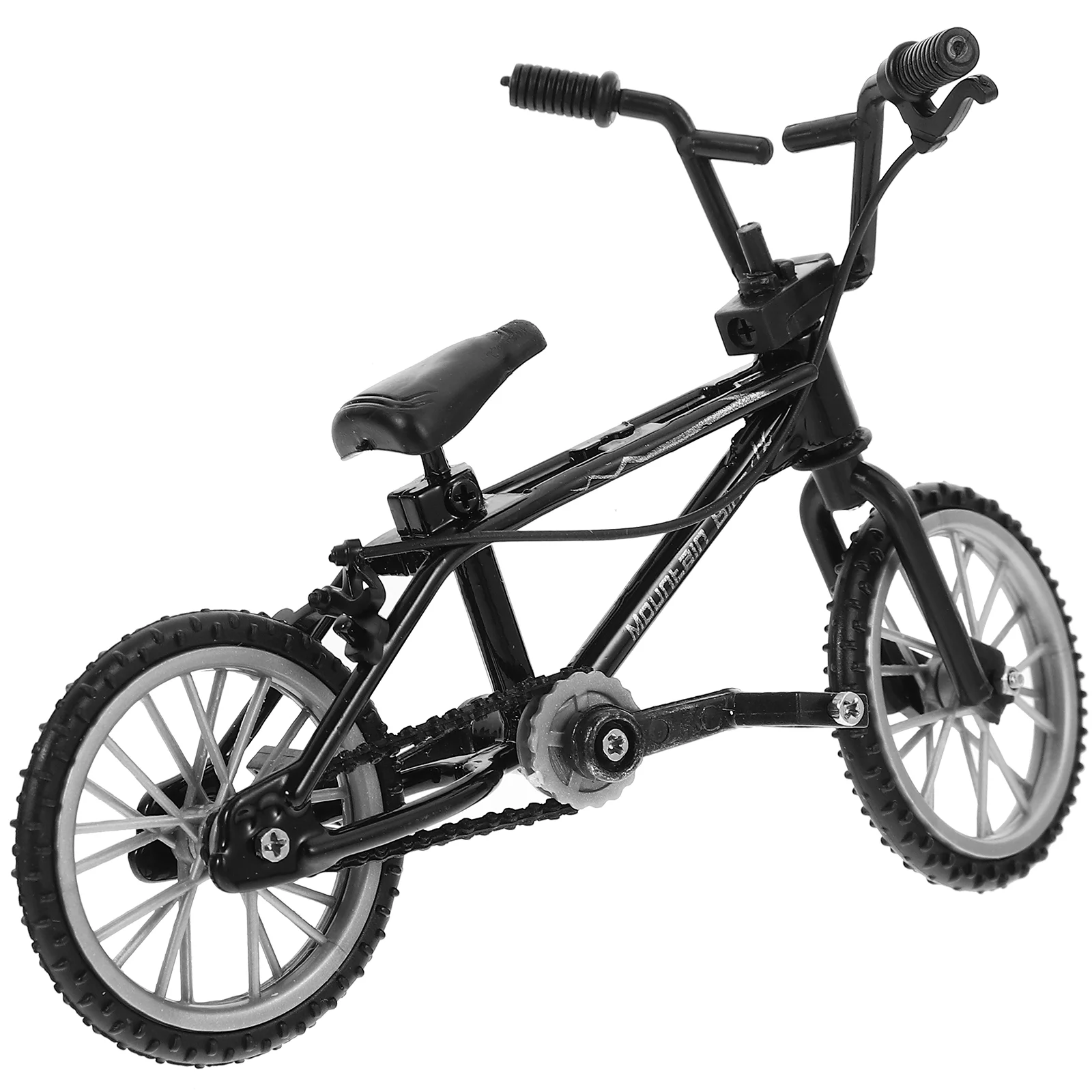 

Mini Artificial Bike House Tiny Miniature Mountain Double Pole Alloy Bicycle