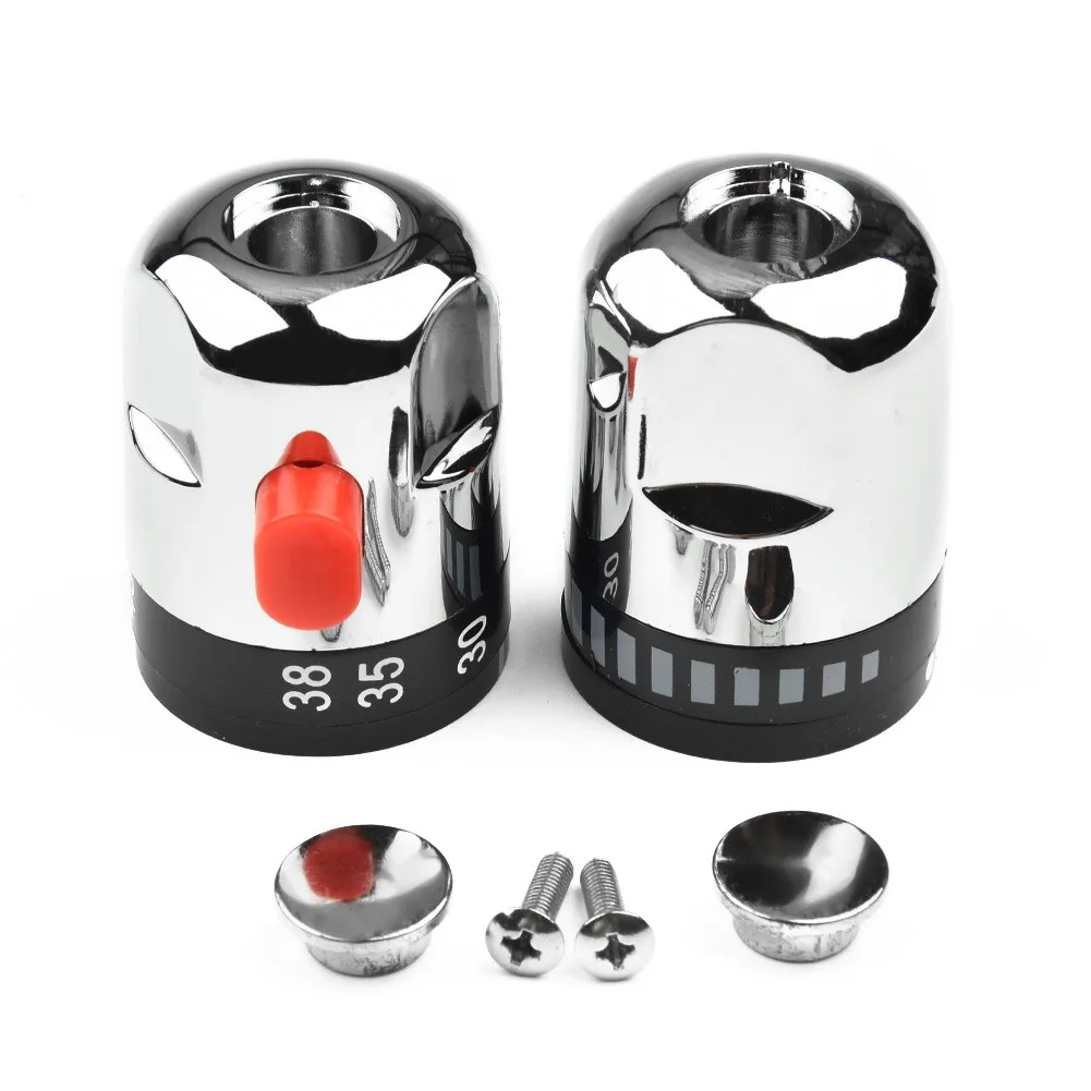 Термостатическая регулирующая ручка ВКЛ./ВЫКЛ. для ванной душевой смеситель