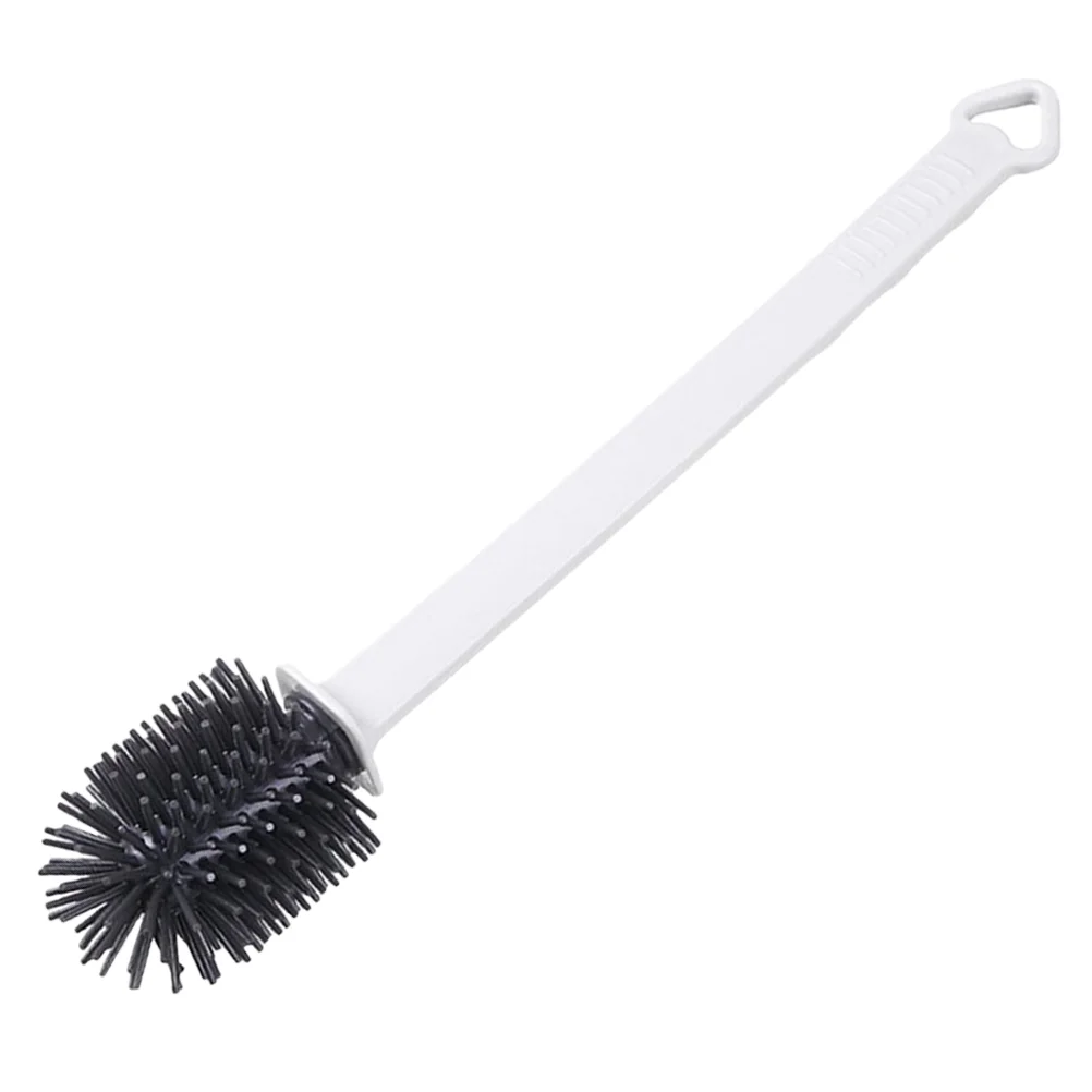 

Bathroom Cleaning Brush Toilet Cleaner Long Handle Supply Plastic Bowl Scrubber