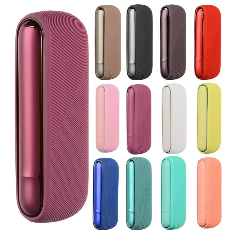 

Высококачественный нескользящий Силиконовый чехол для IQOS 4,0 Duo, полноразмерный защитный чехол для телефона, защитные аксессуары