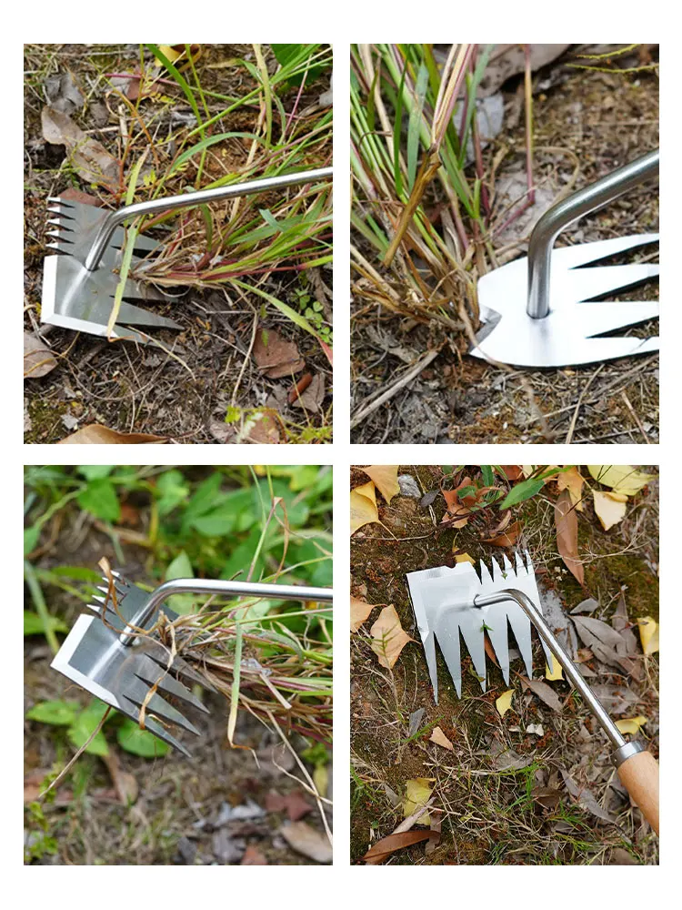 Садовый съемник для травы из марганцевой стали