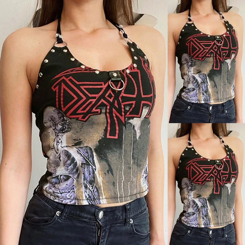 

Sexy Deep V Neck Hollow Out Lace Short Sling Tank Padded Bra Short Tank Top