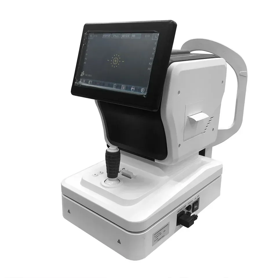 Китайский автоматический рефрактометр с кератометром 9-дюймовым сенсорным