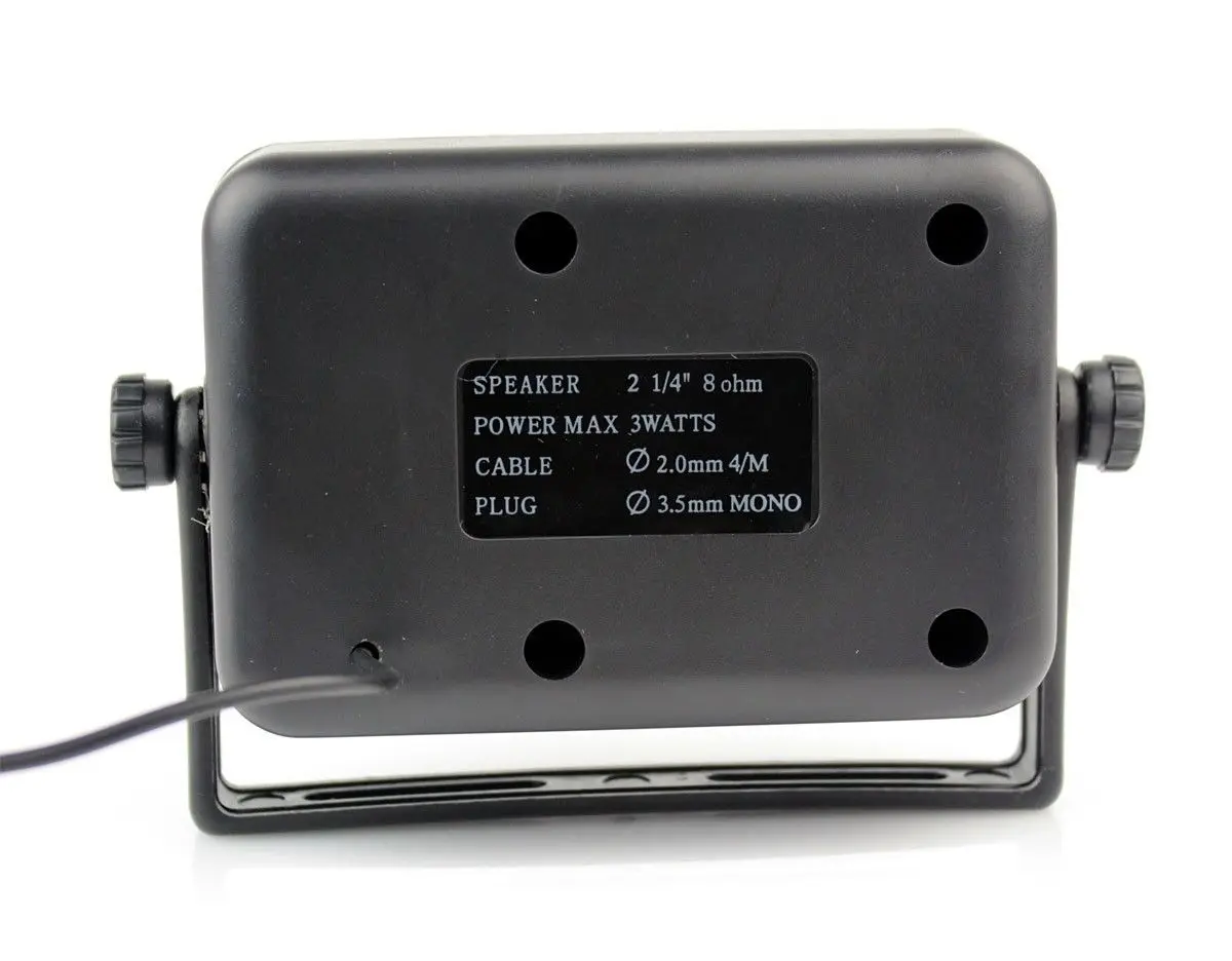NSP-150V внешний динамик Mini ham CB радио для Yaesu Kenwood ICOM Motorola Car Mobile Radio HF VHF UHF Hf Transceiver |