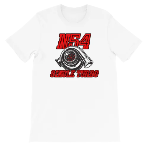 

Футболка N54 Single Turbo