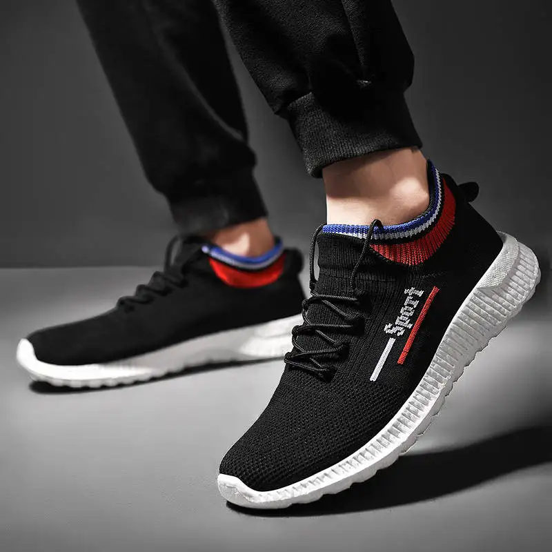 

Non-Slip Mens Running Sneakers Tenisky Panske Men's Sports Shoes Brands Promotion High Top Sneakers Men's Sport Shoes Tennis