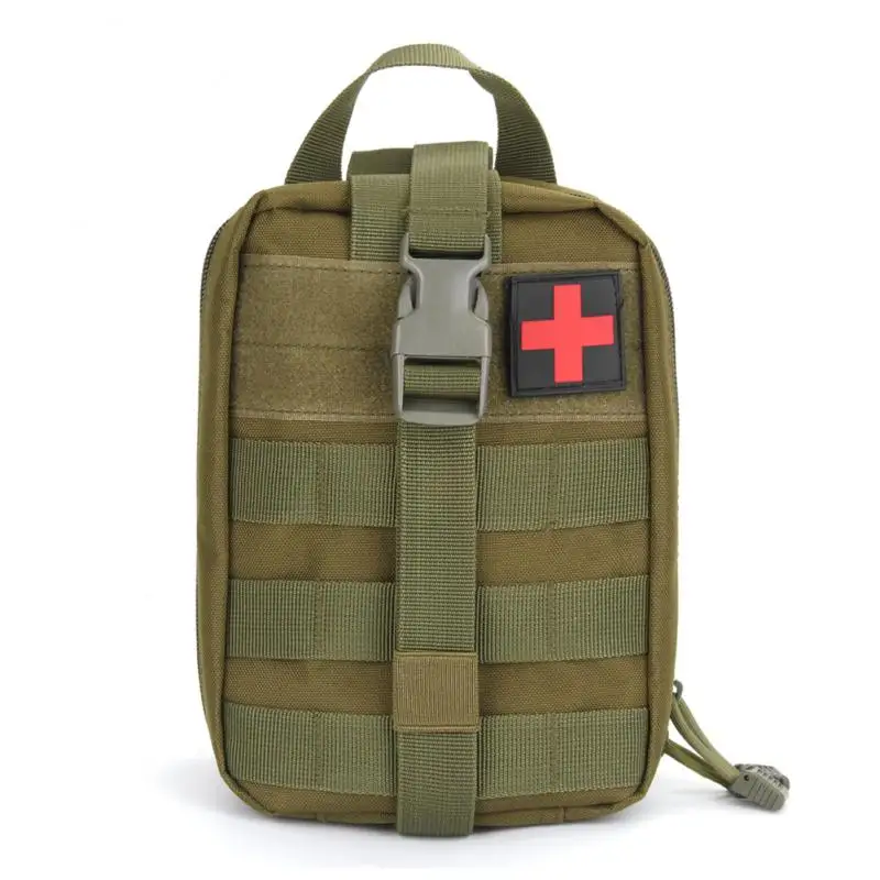 

Тактический набор первой помощи, комплект для выживания, военная сумка-мешок Molle для экстренного использования, сумка для повседневного исп...