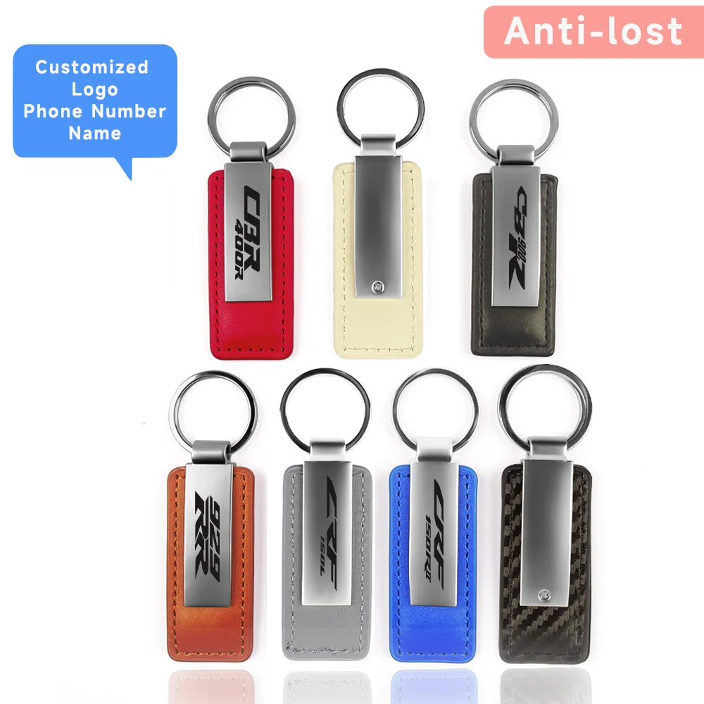Брелок для ключей для ретро-брелоки мотоцикла скутера Honda CBR600F CBR900R CRF125F CRF 300, ралли, соединенного королевства
