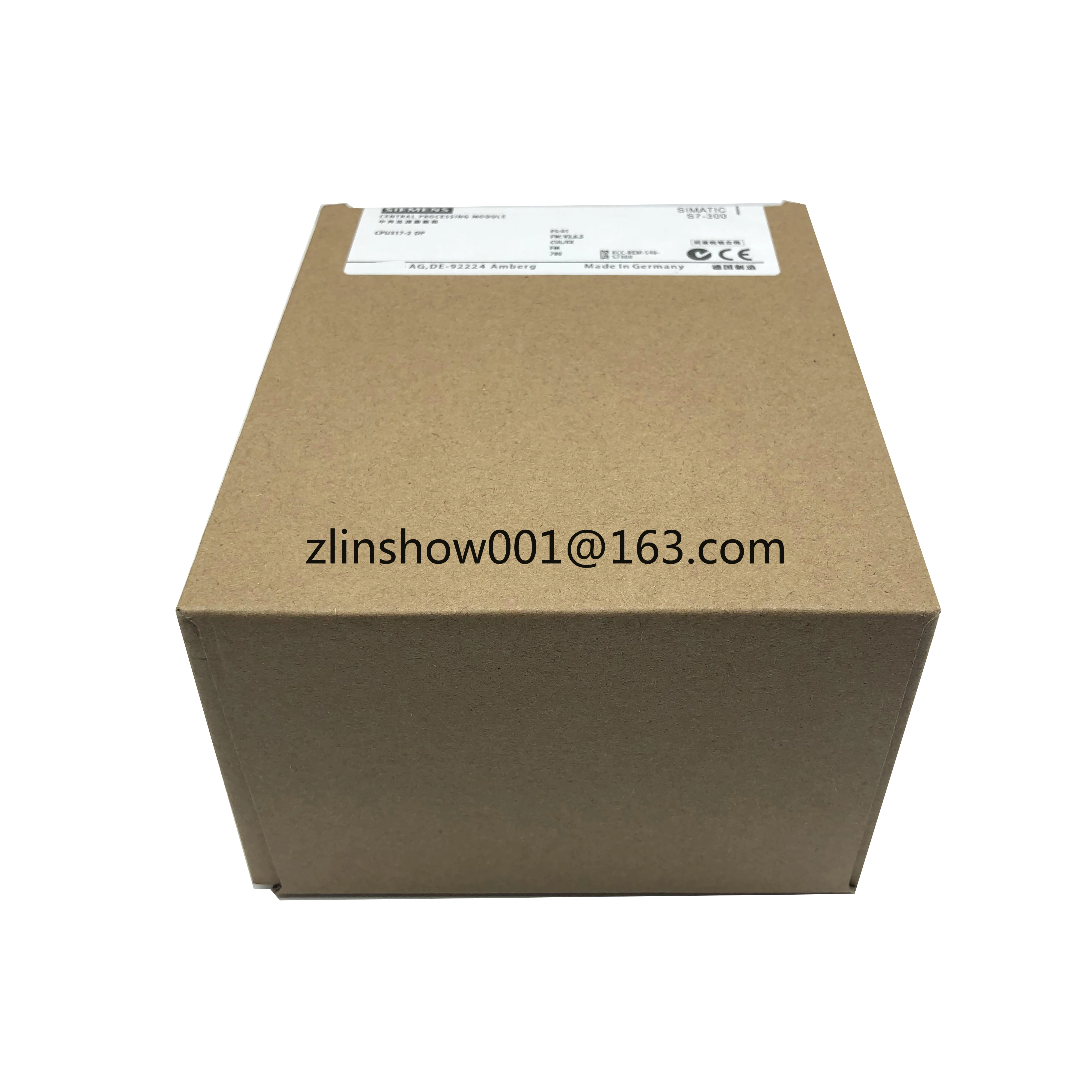 Новинка 100% года в коробке 6ES7317-2AJ10-0AB0 OABO S7-300PLC модуль карта ЦП
