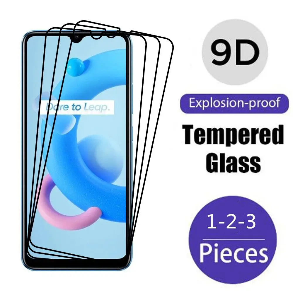 

OPPO A1k Tempered Glass For Realme 8 Pro 5i 6i 8i C3 GT Neo C20 C21 A15 A12 A54 A74 A91 A92 A93 A94 A95 Screen Protector Film