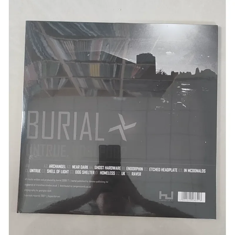 Фото BURIAL FAKE BURIAL Untrue Super Dub Vinyl 2xLP для проигрывателей виниловых пластинок №2