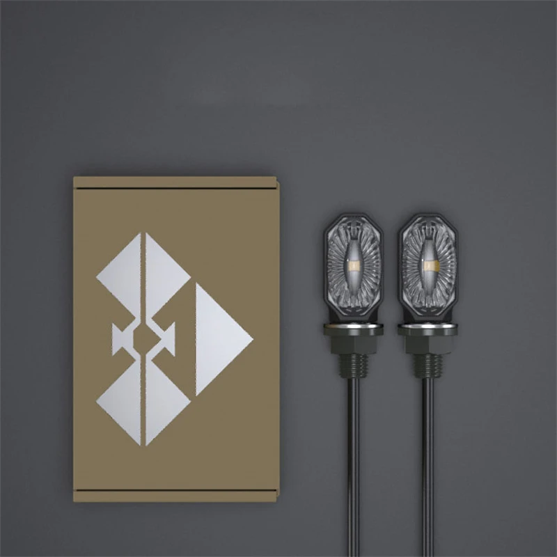 

1 пара, светодиодный индикатор поворота Benda Spirit Beast