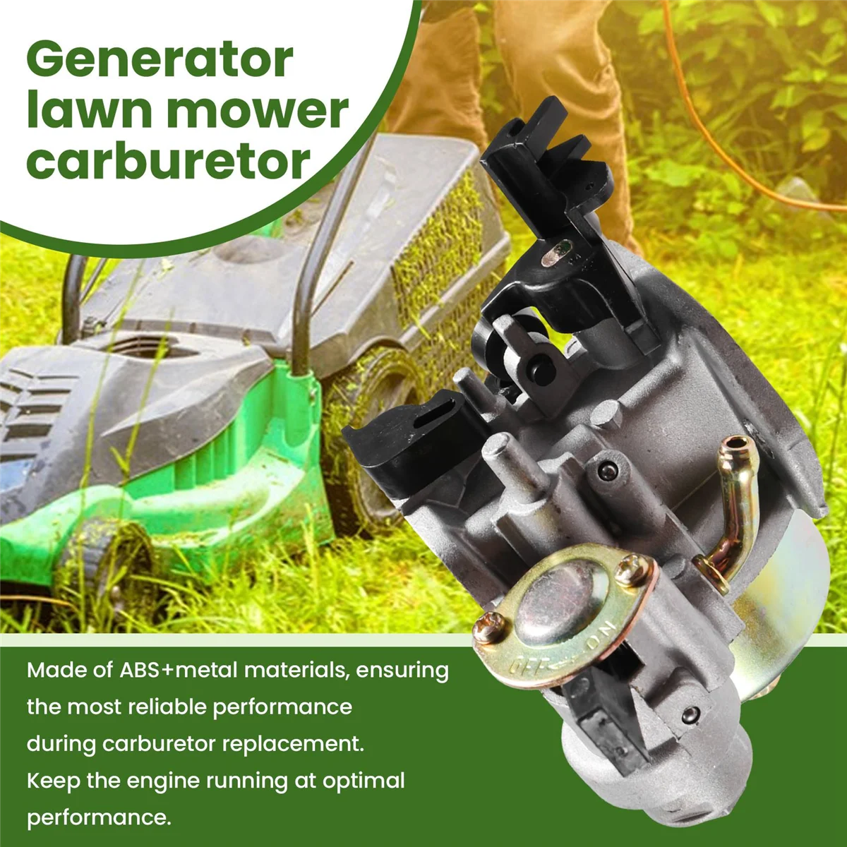 Карбюратор для Honda GX120 GX160 GX168 GX200 5 л.с. 6 двигатель-генератор двигатель-косилка