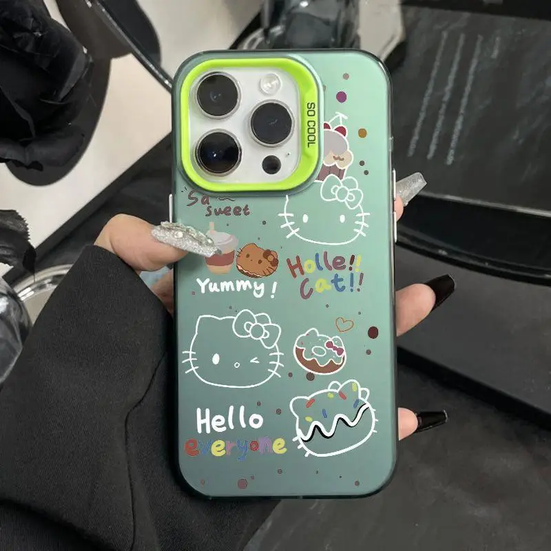 Новый оригинальный милый чехол Hello Kitty для Infinix Hot 8 9 10 12 20 30 30i Play Smart 6 7 Plus Spark Pro NOTE40