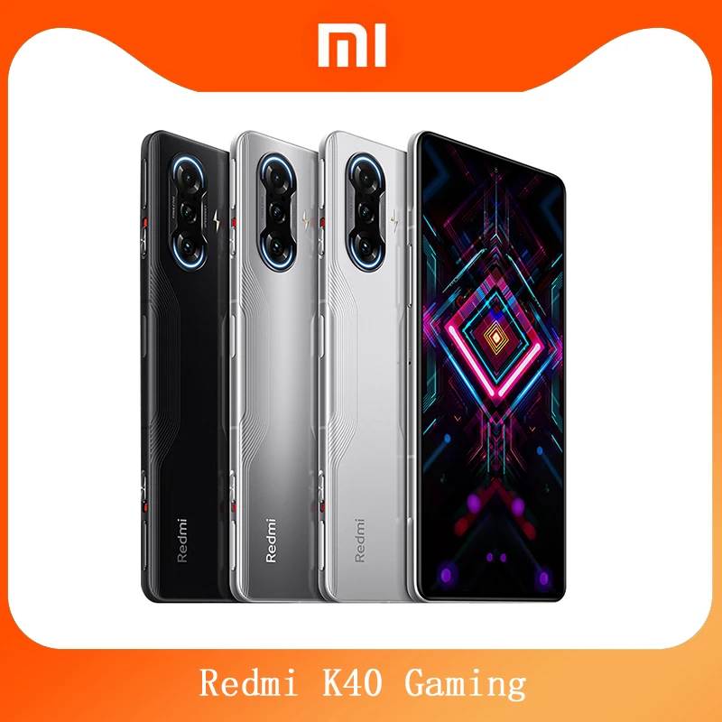 Игровой Смартфон Xiaomi Redmi K40 с глобальной прошивкой 8 ГБ/12 Гб 256 ГБ ядер дисплей 1200 Гц